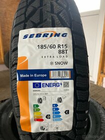 Nové zimní pneu R14 až R16 - 2
