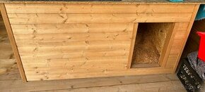 Zateplená bouda pro psa 150x100x80 cm - 2
