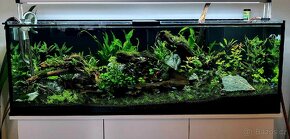 WRB LED světlo na akvárium 200cm/120w - 400cm/240w - 2