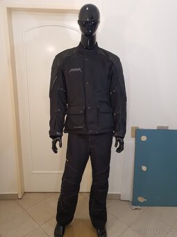 Mohawk MVS-1 Kůže / Textil bunda na moto BMW XL - 2