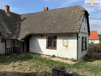 prodej domu se stodolou v obci Karlov - Nepomuk - 2