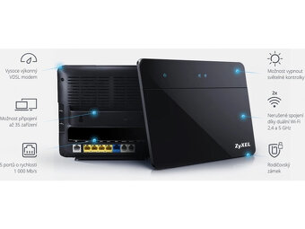 VDSL modem ZyXEL VMG8924-B30A - 2