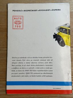 Auto Album Archiv - JAWA - Králík, Spremo - TOP stav, RARITA - 2