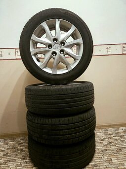 Alu kola 205/55R16. Letní sada kol - 2