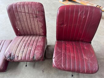 Škoda 1000 MB sedačky + tapce - 2