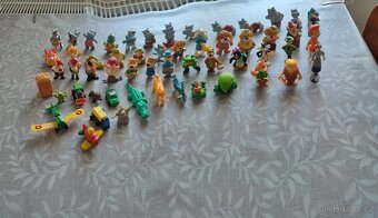 Kinder figurky - 2