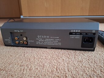 CD Quad 66 + dálkový ovladač - 2