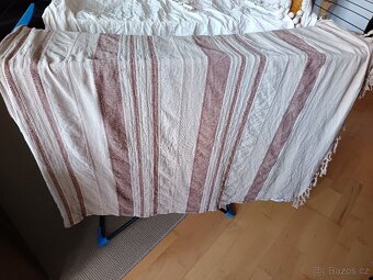 Ručně tkaný pléd nebo přehoz - 2