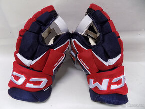 Profi rukavice CCM Jetspeed FT6 PRO (navy-red) vel.14"-NOVÉ - 2