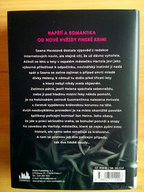 Vraždy s cejchem - Backmanová Elina ● NOVÁ KNIHA ● - 2
