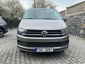 VW Multivan T6 2.0TDI - 110kW, DSG, 7 míst, - 2