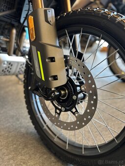 CFMOTO 450MT-RX šedá/modrá E5+ - 2