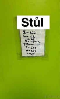 Stůl do recepce / prodejny Velký výprodej ✅ - 2