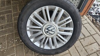 Letní Sada Alu 4x100 185/55 R15 Volkswagen UP - 2