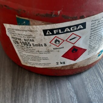 Prodám pb bomba 2kg ¾ plna - 2