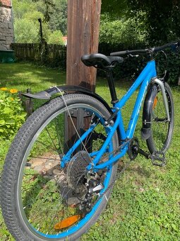 Dětské kolo Trek Wahoo 24 - waterloo blue/quicksilver - 2