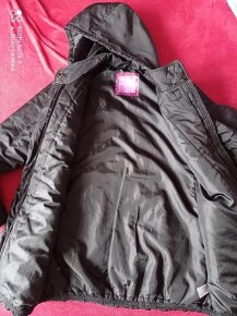DÍVČÍ ZIMNÍ BUNDA, KABÁT, MARKS&SPENCER,  VEL.158/164 - 2