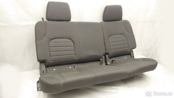 Nissan Navara D40 : Sedadla zadní - 2
