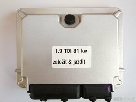 Řídicí jednotky motoru 1.9 TDI 81 kw - 2