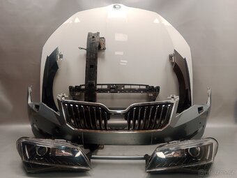Náhradní díly škoda Superb 3 od 2015 do 2023 - 2