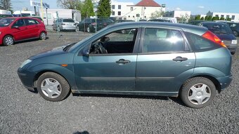 FORD FOCUS 1.6 16V 74 KW 5-DVEŘÍ NĚMECKÉ DOKLADY  - 2