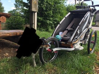 Kočárek/ Vozík Thule Chariot cx1 - 2