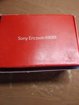 Sony Ericsson K800i - 2