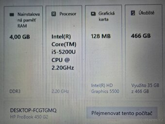 HP ProBook 450 G2 Intel® Core i5-5200U Windows 10 Pro - 2