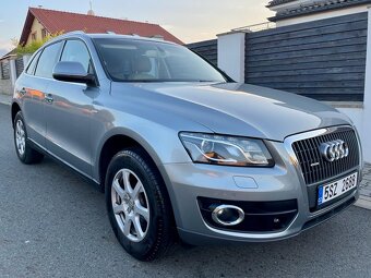 AUDI Q5 2.0TDI 125KW S-LINE, AUTOMAT, KŮŽE, NOVÁ STK - 2