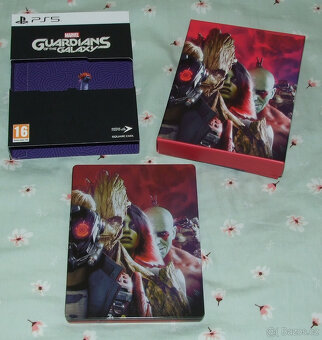 Hra Guardians of Galaxy na PS5 (steelbook) - 2