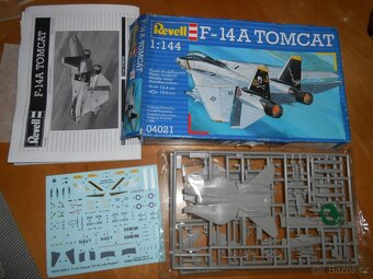 Model REVELL F-14A TOMCAT-1:144 - nový nerozbalený - 2