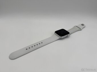 Apple Watch SE GPS 40mm (2022) - Stříbrné hliníkové pouzdro - 2