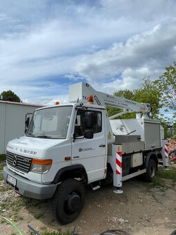 Autoplošina Mercedes-Benz Vario 816 - TKA 16 - 2