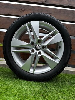 Alu kola 5x112 r17 s letním pneu (o3isup) - 2