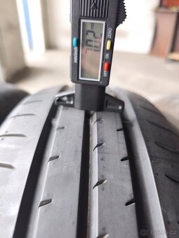 185/60 r16 letní pneumatiky TOYO 6,5-7mm - 2
