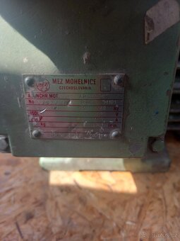 Motor 7.5 kW 2800ot. - 2