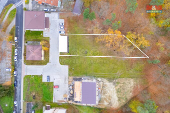 Prodej pozemku k bydlení, 887 m², Milovice, ul. Višňová - 2
