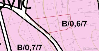 Stavební pozemek 1485 m² s chatou - Mnichovice u Prahy - 2