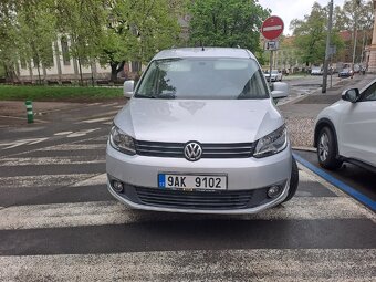 VW Caddy Maxi 7míst 2015 DSG 1,6 tdi - 2