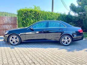 Mercedes-Benz Třídy E 200 BlueTEC / VÝHŘEV / 2014 - 2