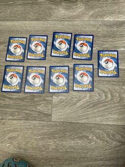 Prodám 9 ks POKÉMON energy - 2