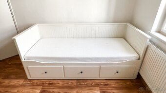HEMNES postel + matrace - 2