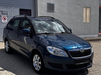 Škoda Fabia II Facelift Combi 2011 - 2