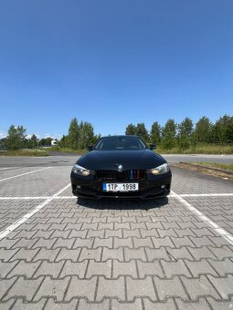 BMW 320i F30 135kW automat, 2014 - 2