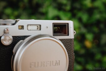 Fujifilm X100F Silver - 2