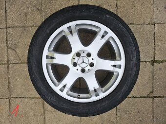 Disky Mercedes ML 19" + letni pneu 255/50 r19 - 2