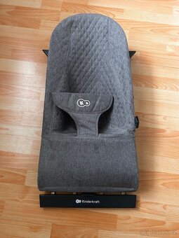 Houpátko Kinderkraft mini grey - 2