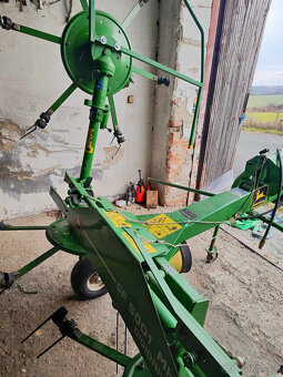 OBRACEČ SENA KUHN GF5001MH -MÁLO JETÝ-TOP STAV - 2