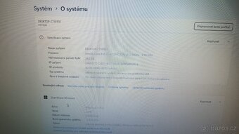 17,3" EUROCOM X8 (Clevo P377SM) Notebook- v krásném stavu - 2