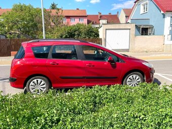 Peugeot 308 1.6 Benzín, Kombi, r.v. 2009, naj. 170.tkm, - 2